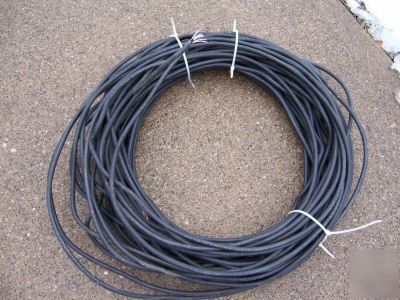 100' ft awg no.2 rhw stranded copper underground wire