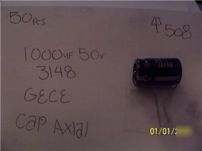 1000UF 50 volt electrolytic radial capacitors panasonic