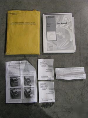 150-B180NBD allen-bradley motor controller w/ acc 