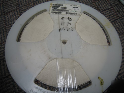 150PF smt chip cap murata GRM39 - 9,300PCS 
