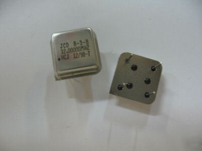 20PCS p/n JCO83B3200000M ; crystal 32.0MHZ , hcj