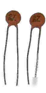 25X ceramic capacitor 27PF/50V npo