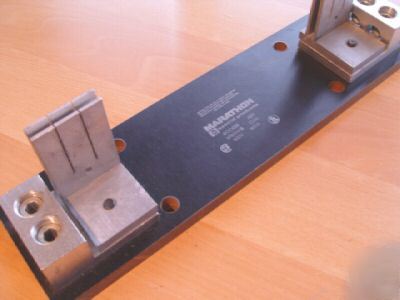 3) 6F600A1B marathon fuse holder 4100051 600A 600V #26