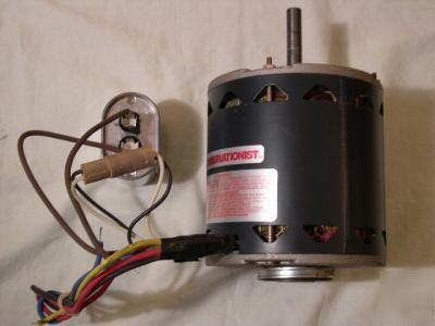 A. o. smith single phase 115 volt motor