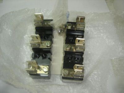 Allen bradley 1491-N226 fuse block 31-60 amp 250V 