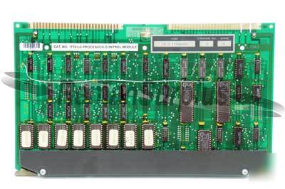 Allen bradley 1772-lg process control module