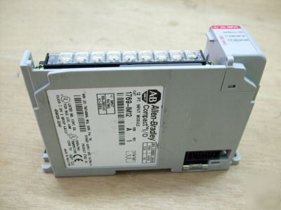 Allen bradley ab plc 1769-IM12 compact i/o
