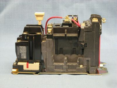 Allen-bradley across-the-line ac starter 509-aoa