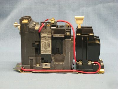 Allen-bradley across-the-line ac starter 509-aoa