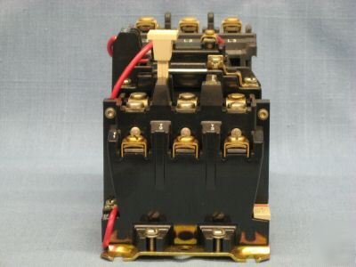 Allen-bradley across-the-line ac starter 509-aoa