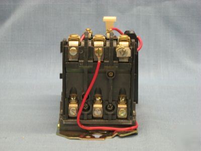 Allen-bradley across-the-line ac starter 509-aoa