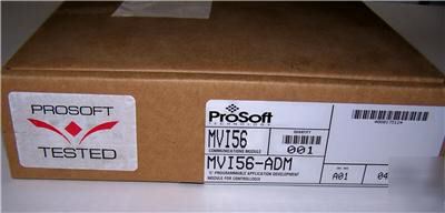 Allen bradley prosoft MVI56-adm | c prog module * *