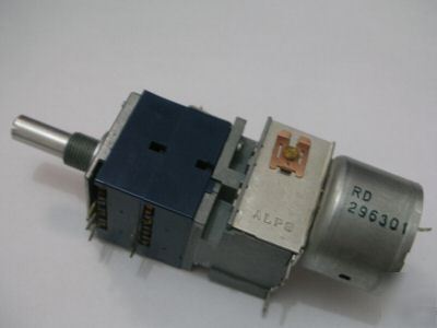 Alps 705T 25K 25KAX2 motor driven pots potentiometer
