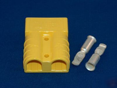 Authentic anderson SB50 connector kit yellow 10/12 awg 