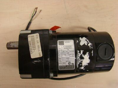 Bodine 42A-E4 gear motor parallel shaft 42A3BEPM-E4 =