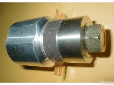 Bolt clamped langevin ultrasonic transducer 28 khz