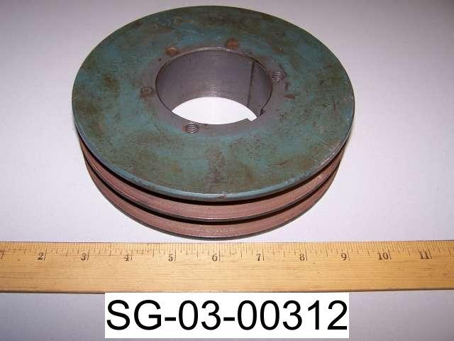 Browning 2B68Q 2-3/4 double groove sheave