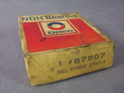 Delco ndh ball bearing 87507 ______Z20