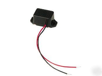 Electric buzzer - 6 vdc, 20 ma solid state buzzer