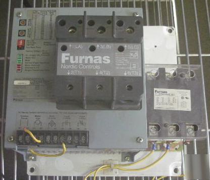 Furnas nordic control 72PU32AF elevator starter