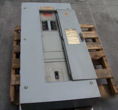 Ge 50 amp main breaker lighting distribution panel