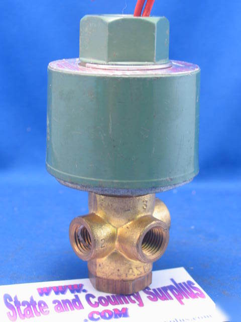 HB8320A10 asco red hat ... solenoid valve 110/120V