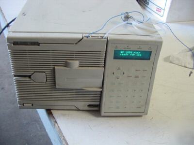 Hp series 1050 isocratic pump w/ HP9134 ext. disk<