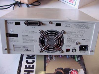 Hp series 1050 isocratic pump w/ HP9134 ext. disk<