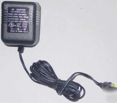 Ite AD41 0601000DU wallmount power supply ac adapter 6V