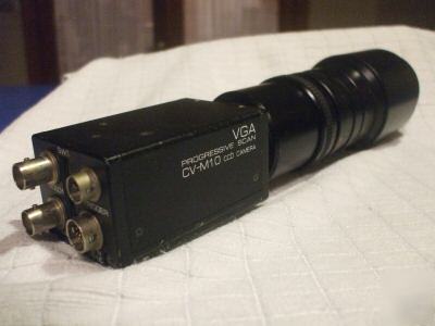 Jai cvm-10 cvm-10BX camera w/ goyo optical macro lens