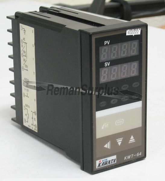 Kawata kwt-64-wnc-mv*2N-1W-nnn-nnn temperature control