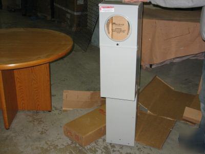 Meter pedestal (see attached link)