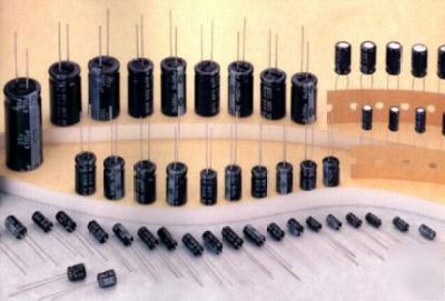 New 25 - 220UF/25V electrolytic capacitor - radial 