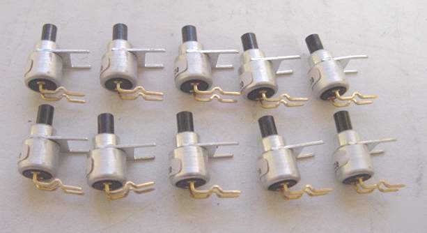 New 50 grayhill mini pushbutton switches pots 150MA