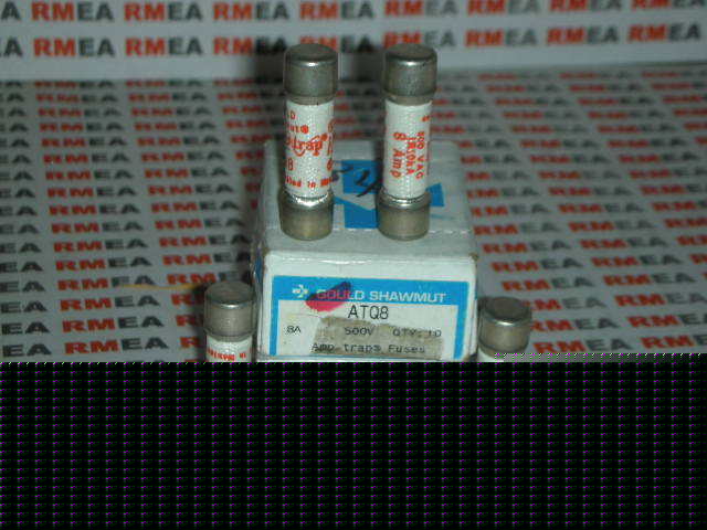 New gould shawmut lot 14 amp-trap fuses ATQ8 500 v
