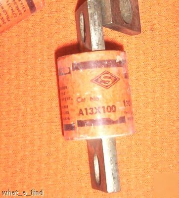 New shawmut A13X300-4 semiconductor fuse A13X 300 nnb
