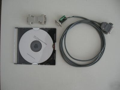 PLC2 programming software allen bradley + plc-2 cable