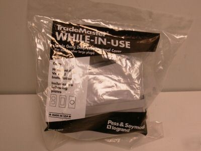 Pass & seymour legrand sg weatherproof cover WIUC10DG