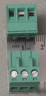 Phoenix contact 1779990 3POS terminal block mstbt