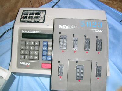 Qty 2 data i/o 29A/b universal programmers w/ adapters