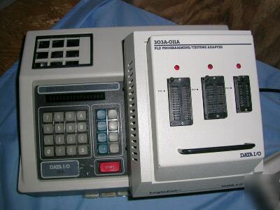 Qty 2 data i/o 29A/b universal programmers w/ adapters