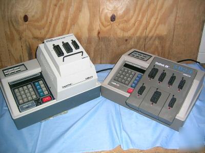 Qty 2 data i/o 29A/b universal programmers w/ adapters