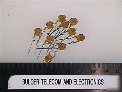 Resetable polyswitch fuse RXE040 <lot of 10>