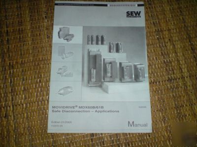 Sew eurodrive movidrive MDX61B0110-5A3-4-00 11KW ac 