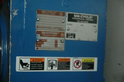 Sm-cyclo sumitomo drive hyponic RNYHS2-1520B-b-10 used 