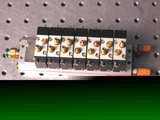 T28981 [7] humphrey H110-4A valves w/ manifold