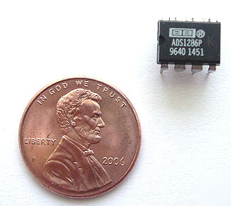 Ti a/d converter ~ ADS1286PK ADS1286 pk 12 bit ic (2)