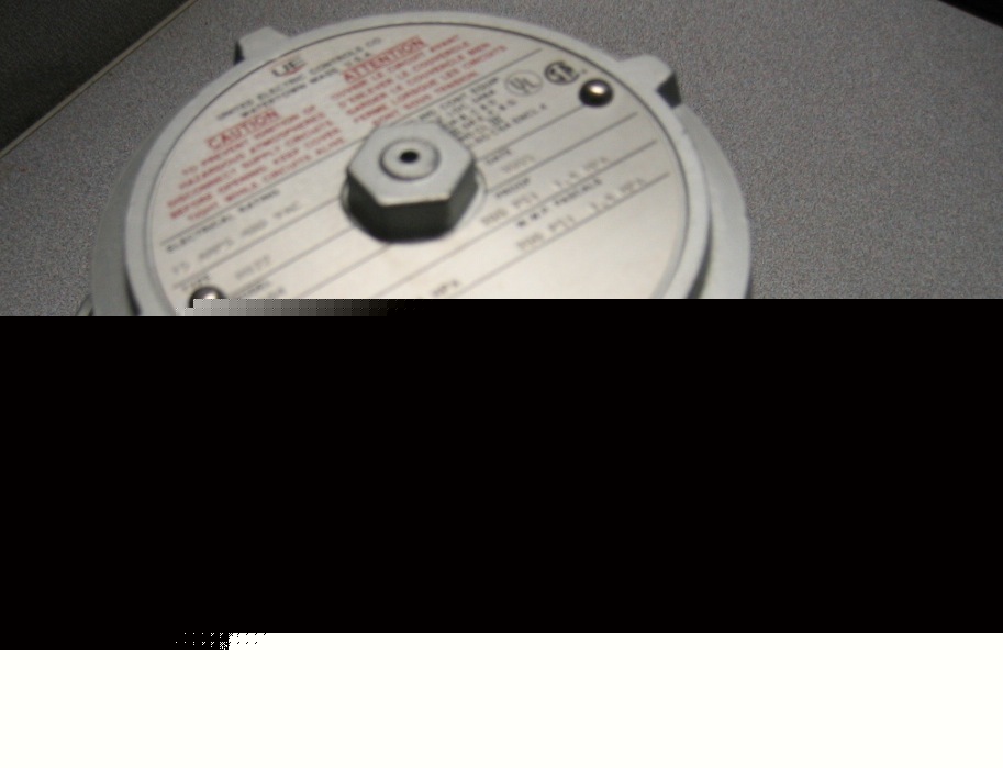 United electric controls/pressure switch/H122-164