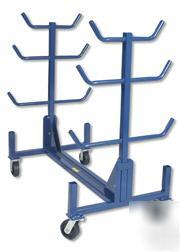 Used greenlee 668 conduit and pipe storage rack
