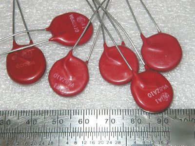 V68ZA10 mov metal oxide varistor (10 pcs)